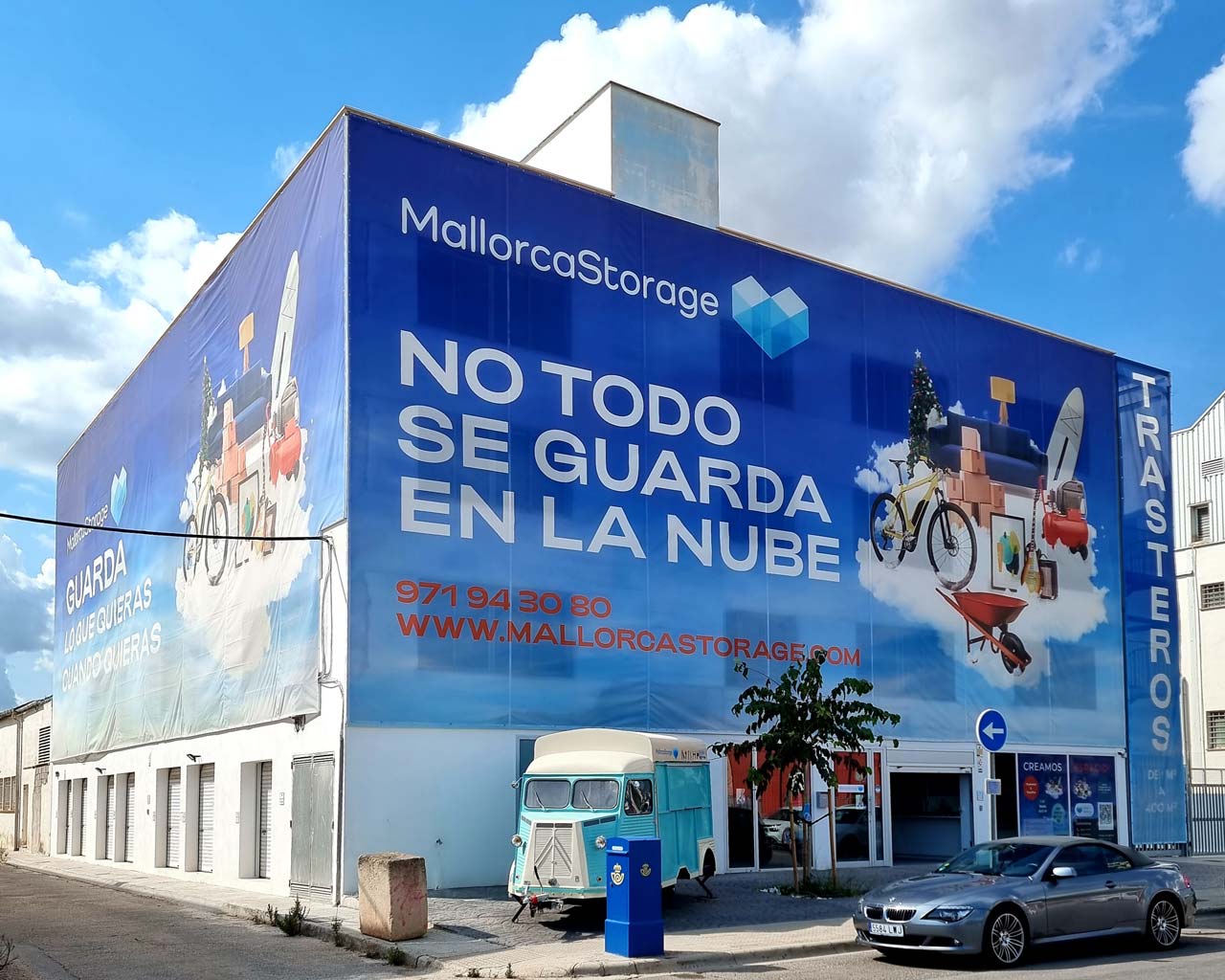 Mallorca Storage in Son Castelló, Palma