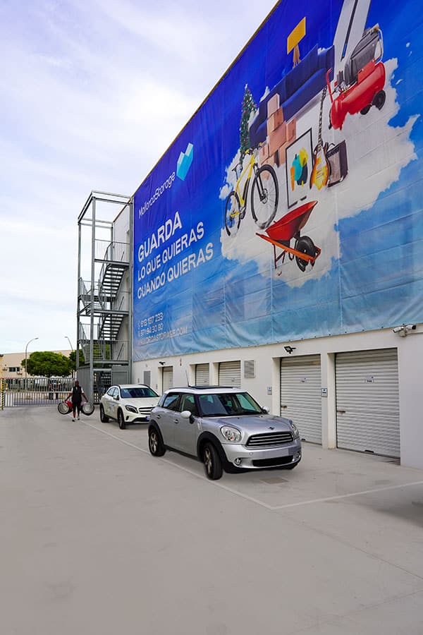Trasteros en la planta baja de Mallorca Storage
