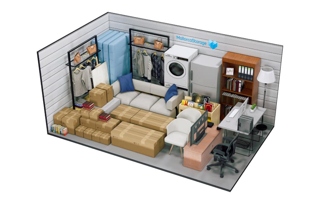 Example storage layout: XXL